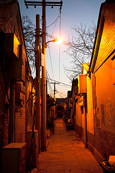 描述路灯的比喻句子