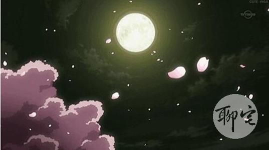 月球上月桂树的寓言词