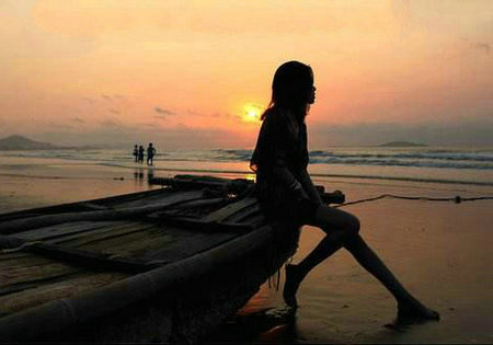 生活并不轻松，我希望在这一生中找到和平