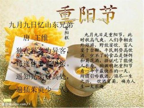 传统节日诗文小学