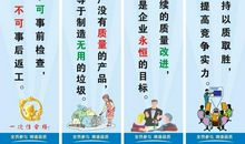 车间质量标语口号大全