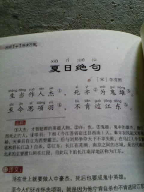 简短的句子描述夏天