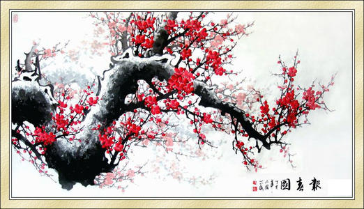 用梅花写隐喻