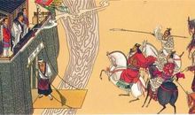 诸葛亮用空城计歇后语