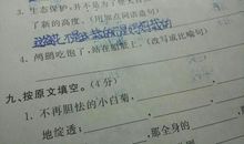 有关人物的比喻句