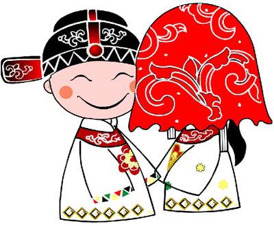 简单幽默的婚礼问候