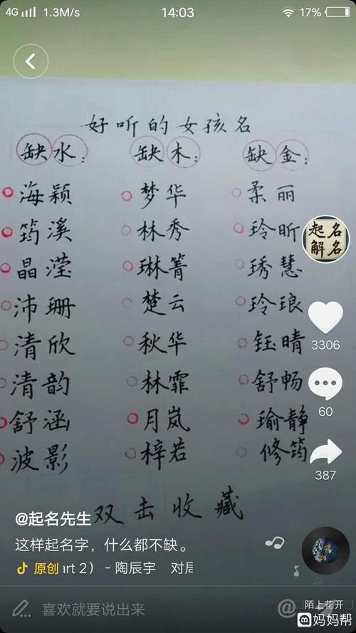 女孩屏幕名称2018最新版本