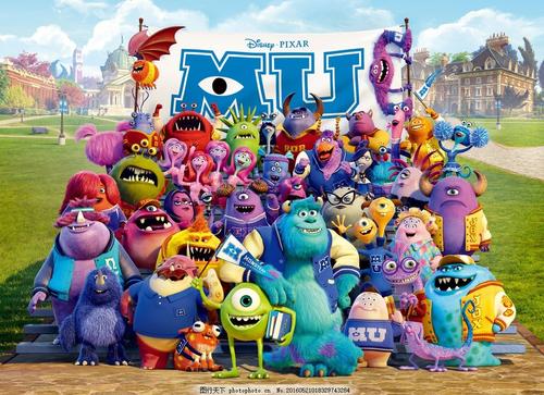 怪兽大学英语经典句子