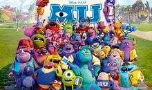 怪兽大学经典句子英文