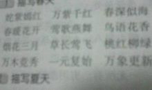 描写男孩的成语