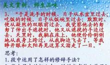 关于鱼的比喻句