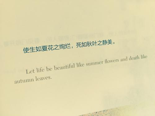 表达内心情感的句子