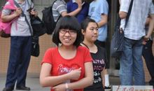 高考第一天祝福语