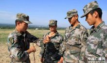 给部队战士的祝福语