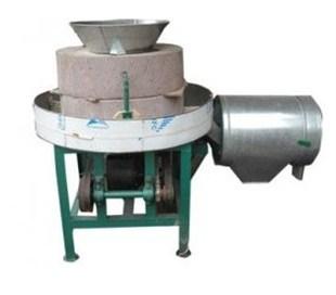 用石头绑住的头发