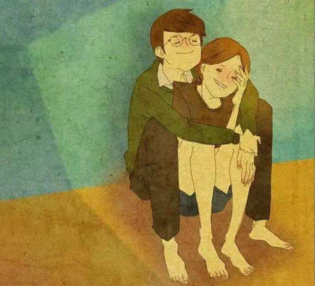 美好的爱情无济于事，不累