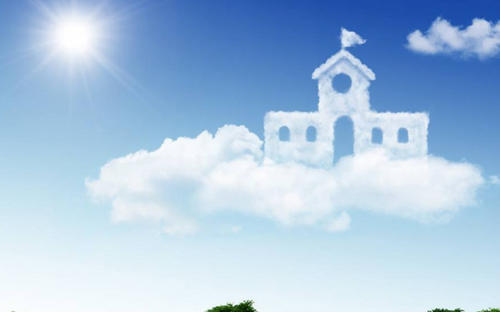 白云写的寓言句