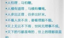 大家共同努力的谚语