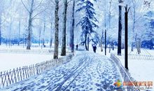 形容雪景的句子