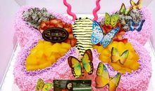 蛋糕上搞笑祝福语