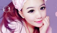 描写美女的一段话