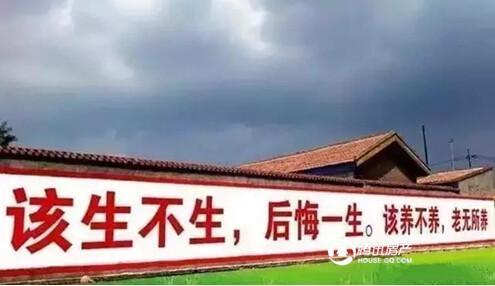 第二个孩子的口号