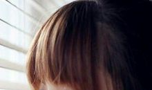 描写清纯美女的句子