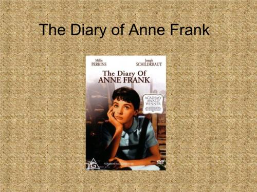 安妮日记经典英文名言