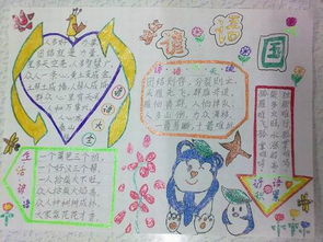 谚语小报二年级