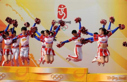 描述舞蹈动作的词