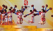 描写舞蹈动作的词