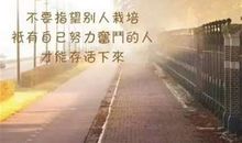 创业拼搏句子