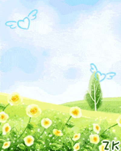 早上向客户致意