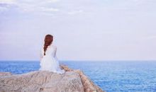 描写美女背影的句子