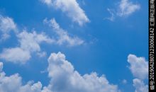 描写蓝天白云的优美句子