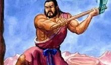 吴刚砍桂树的歇后语