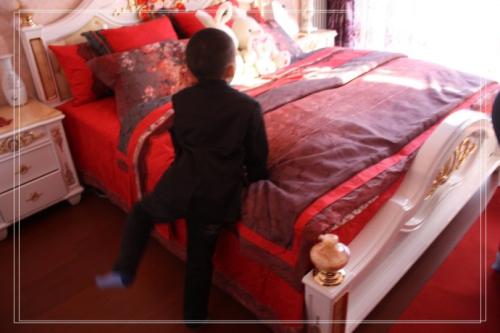 给我阿姨寄新年祝福