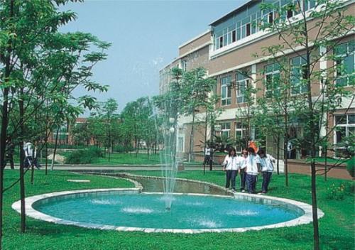 喷泉的拟人化句子