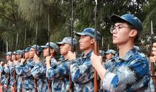 大学军训口号16字霸气