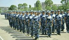 大学军训口号霸气