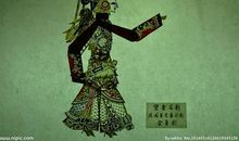 耍皮影的歇后语