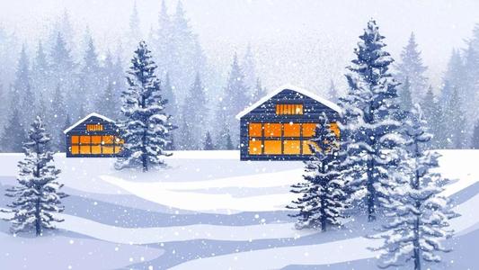 较短的冬季句子