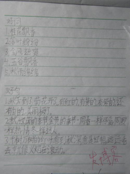 从头开始描述句子