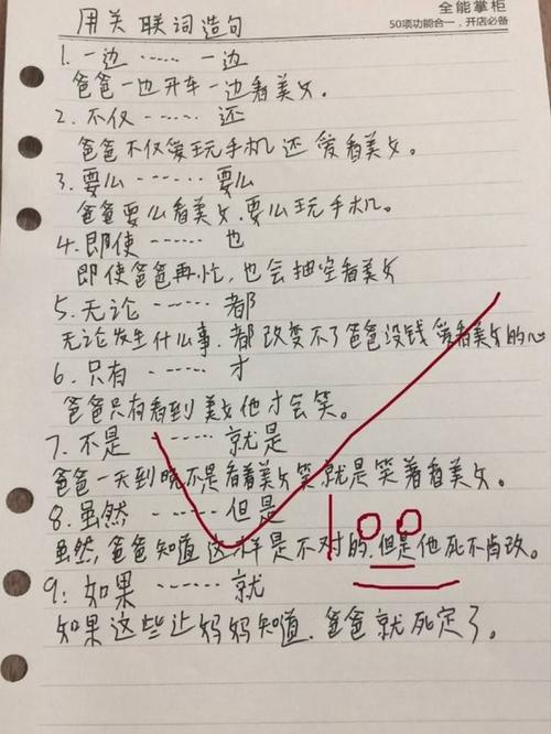 在句子中使用它