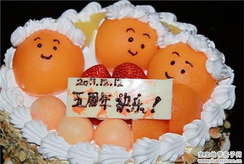 满月蛋糕的愿望