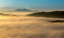 形容云海的比喻句