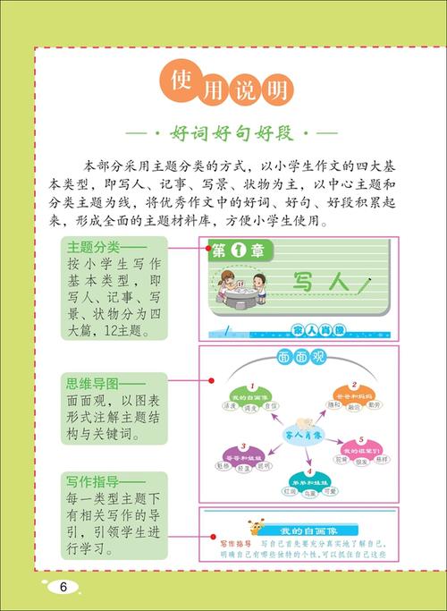 好话，好句子，好段落