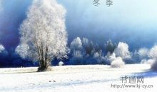 有关冬天的优美句子