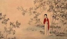 对女性的赞美诗句