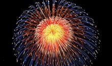 烟花比喻句唯美